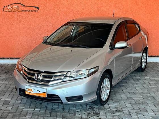 HONDA CITY 1.5 LX 16V FLEX 4P MANUAL